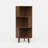 Corner Bookcase L-Shaped Bookshelf Corner Display Shelf For Bedroom Living Room Office-1885642471