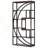 70.47 Inch Height Industrial 5-Tier Etagere Bookshelf With 8 Open Shelves For Stylish And Functional Storage-223162175
