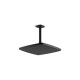 Foundations Air-Induction Soft Modern Square Rain Showerhead
