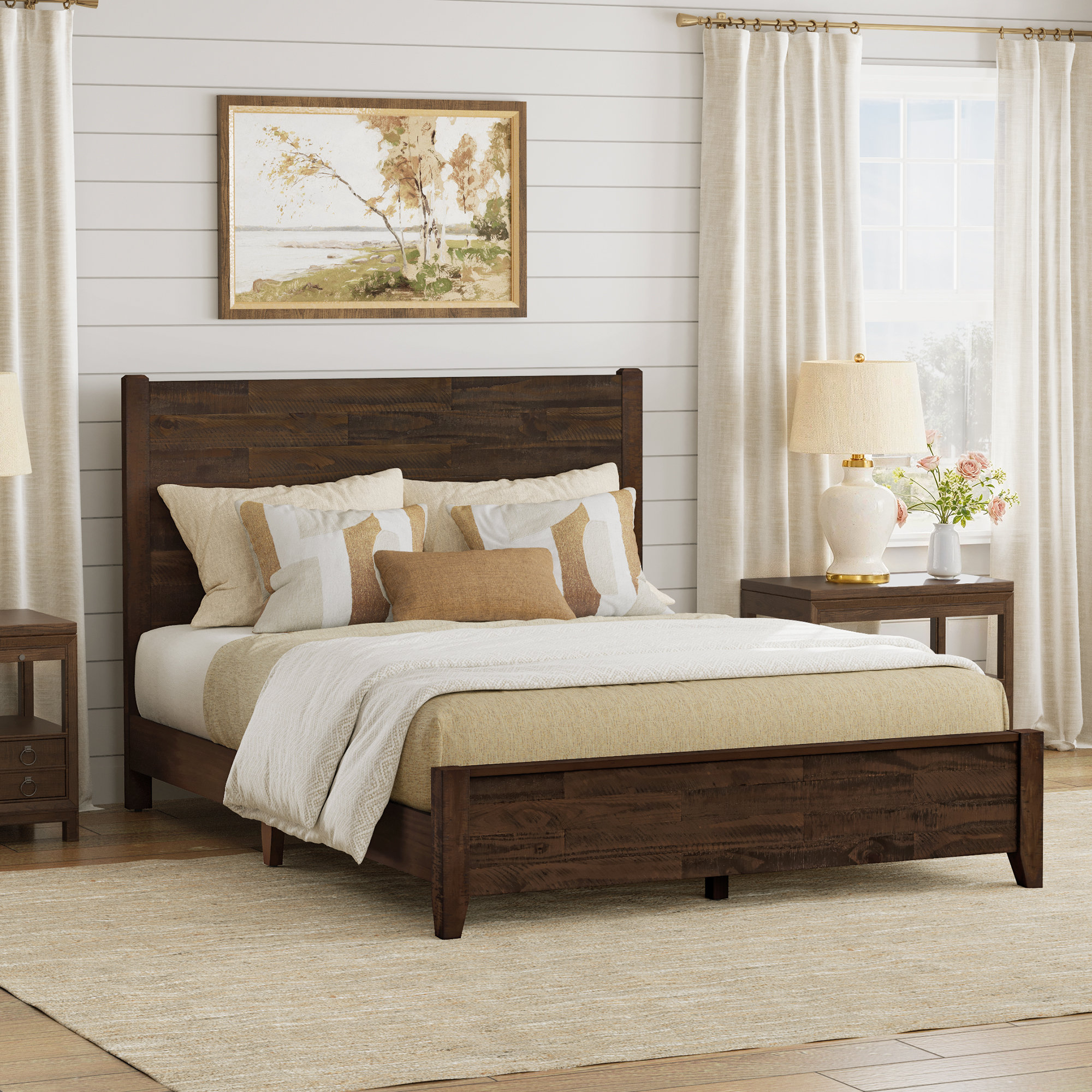 Williston Forge Jonathyn Standard Bed & Reviews | Wayfair