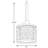 Komal 1 - Light Brushed Nickel Single Pendant-705810032