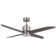 52" 4 - Blade Ceiling Fan With LED Lights And Remote Control