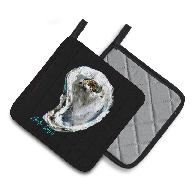Caroline's Treasures Cotton Potholder Set