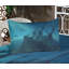 Drap-housse et coussin décoratif sous l'eau Ambesonne, bleu ardoise / bleu pâle-106790165