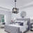 6-Light 15 in. Dimmable Modern Industrial Geometric Chandelier with Square Open Frame For Kitchen Island Living Room And Entryway  -1841433443