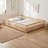 Kids Bed Soild Wood Platform Floor Bed With Safety Guardrails And Door For Bedrooms-906578175-925506648