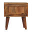Chapmanville 35cm W Solid Wood Bedside Table-1547975590
