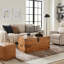 Balic Solid Wood Solid Coffee Table with Storage