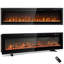 Metro Lane Black Electric Fireplace-2134876670
