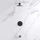 Rainfall Pressure-Balanced Tub and Shower Faucet with Rough-in Valve