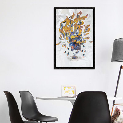Porcelain Pillows III by Sija Hong - Painting on Canvas