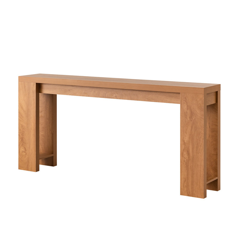 70.8cm Console Table, Natural Oak