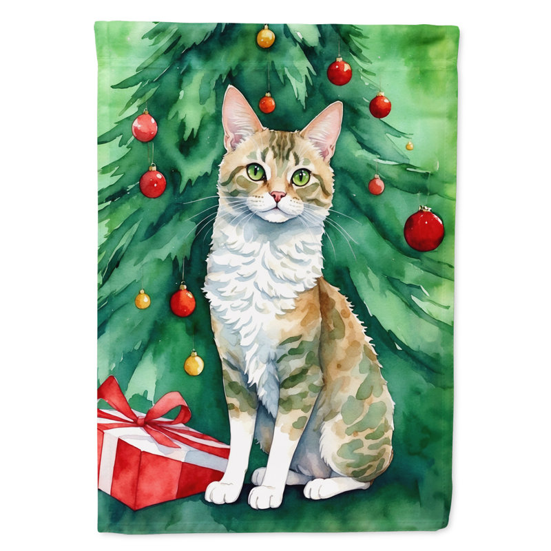 Drapeau de jardin Pixie Bob, Oregon Rex