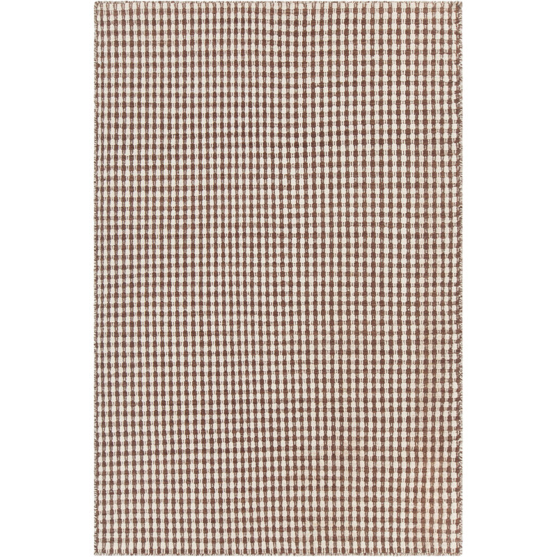 Tapis beige / brun Edgecliff, Rectangle 5 pi x 7 pi 6 po