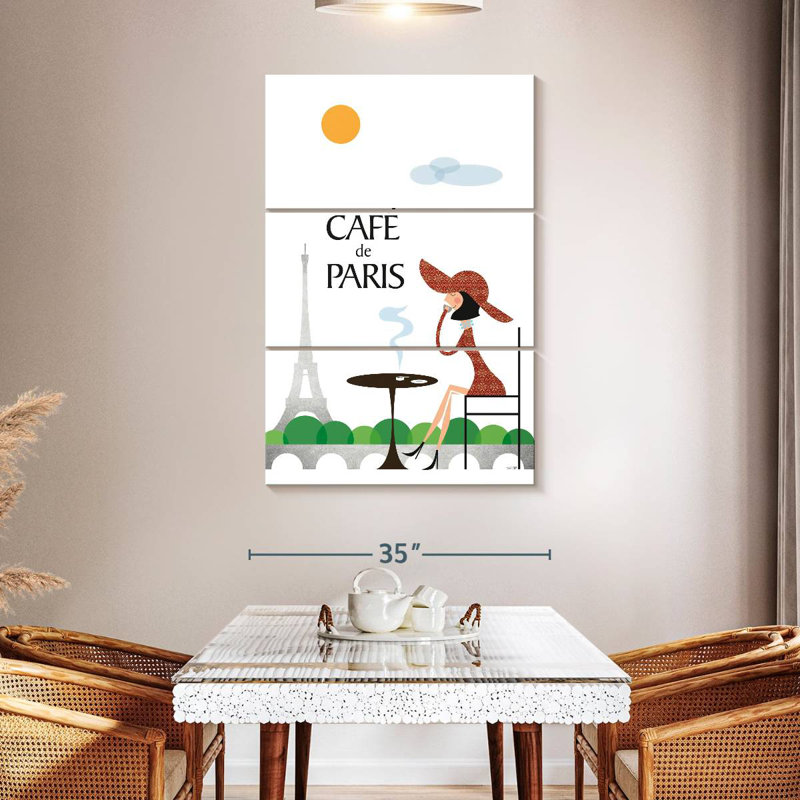 Sirci Cafe De Paris, H 50 po x l 32 po