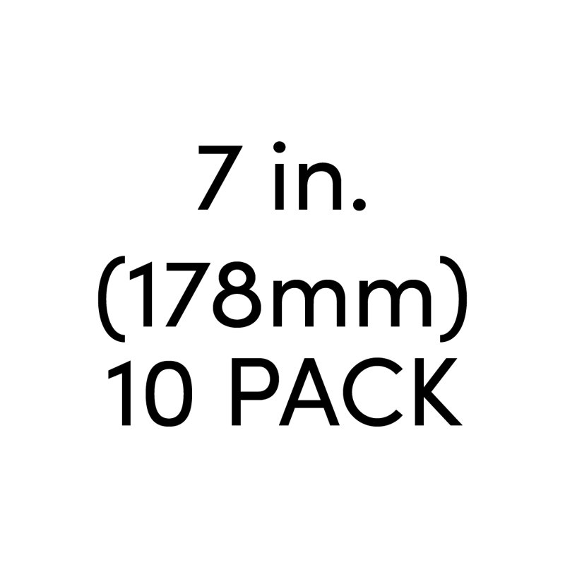 7" Center Cup/Bin Pull Multipack, Matte Black