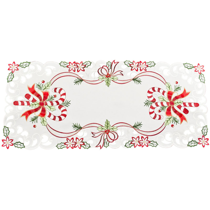 Chemin de table Juli, 35 po x 16 po
