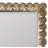 Scalloped Wall Mirror
