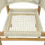 Ensemble de chaises d'appoint d'extérieur 2-630512896