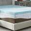 Surmatelas en mousse viscoélastique rafraîchissante Slumber Solutions-1644637854-1678241305