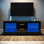 Bissett 130L x 40W x 50H cm High Gloss TV Stand / TV Cabinet (TVS Series) for up to 50" TVs