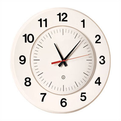 Metal Wall Clock