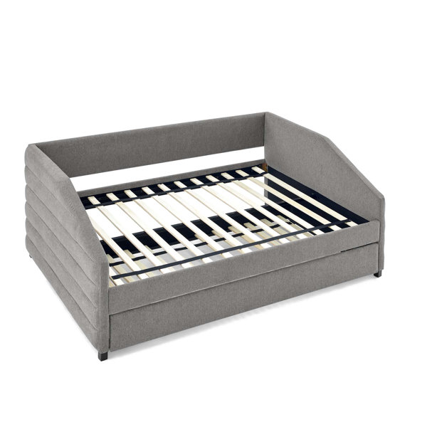 Latitude Run® Merlinda Upholstered Daybed with Trundle | Wayfair