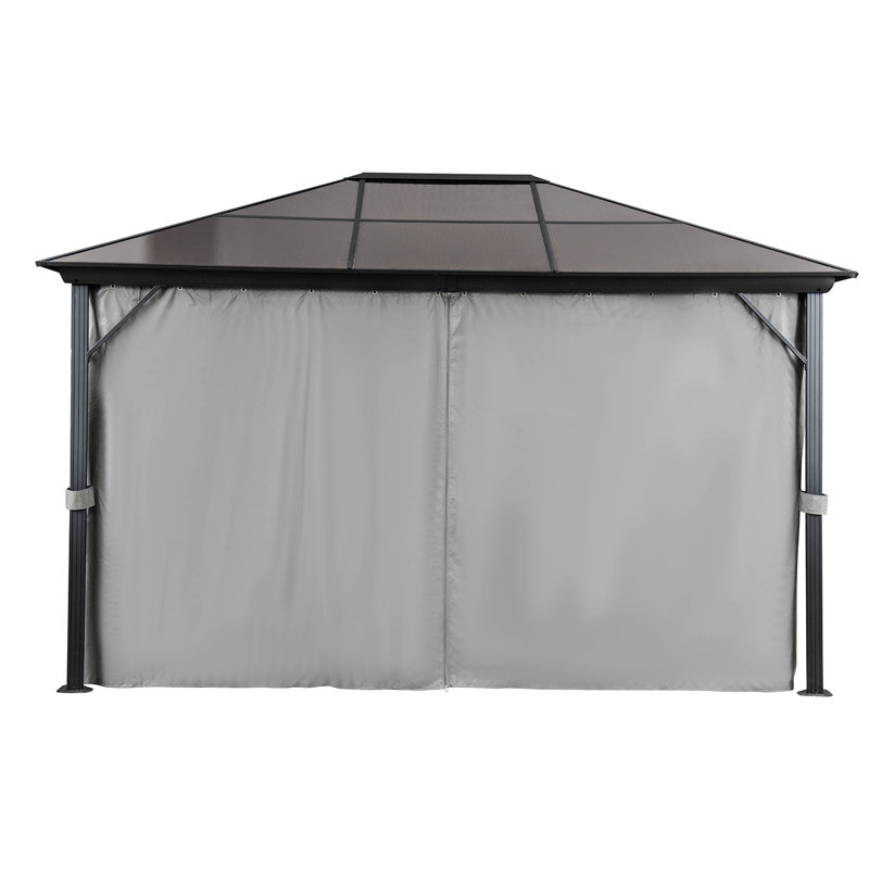 Arvy 4 x 3m Aluminium Patio Gazebo