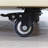 Children Infant Changing Table with Pad, Wooden Changing Table, Natural, Optiona Install Castors
