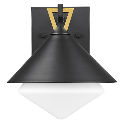 Edmore Steel Wall Light