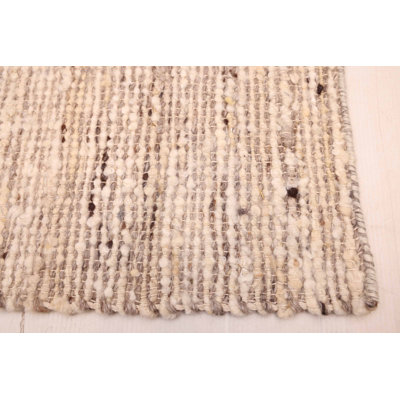 Sienna Cream, Taupe Kilim 9'0" x 11'10"