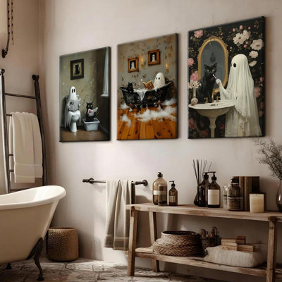 3 Piece Wrapped Canvas Print