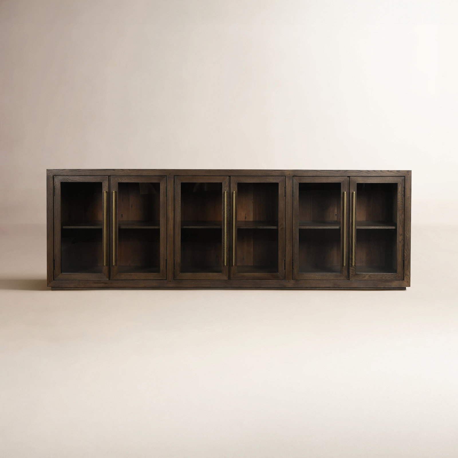 Alaya Sideboard, Brown, 36"H x 108"W x 20"D