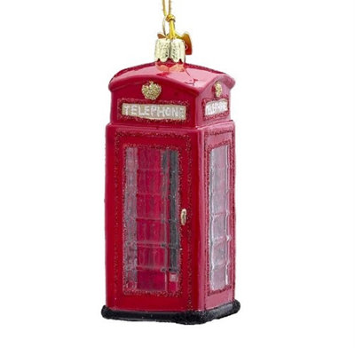 4.9'' Glass Hanging Figurine Ornament