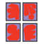 Module Minimalism. Set of 4 by Michael Kempen - Framed Wall Art-160487596-160487599