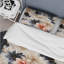 Ensemble de housse de couette Coastal Tranquil Florals Collage UnveILE V - Floral-148448236