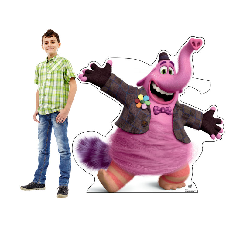 Disney Pixar Inside Out Bing Bong Cardboard Standup