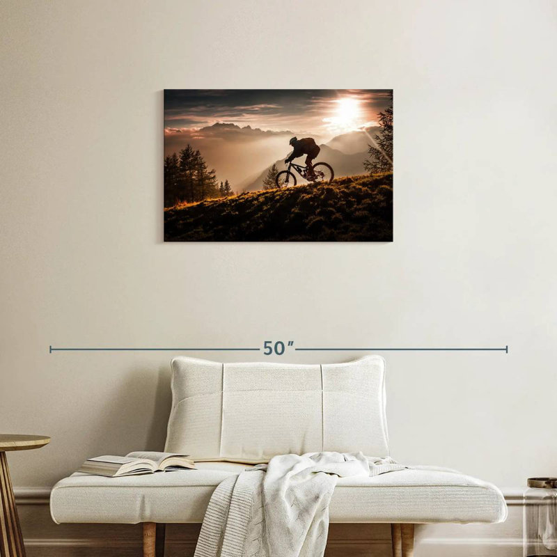 Senne Golden Hour Biking, H 20 po x l 30 po