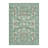 Caden Washable Floral Area Rugs With Non-Slip Backing-602462882