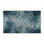 Tapis vert soyeux et moelleux-824584788
