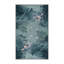 Tapis vert soyeux et moelleux-824584797