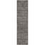 Tapis contemporain gris et argenté Omotayo-1311619323