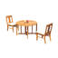 Osborne Outdoor - Piece Teak Dining Set-339645605