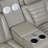 Eshan 73" Modern & Contemporary Top Grain Leather Power Double Reclining Loveseat with Wireless Speakers, Air Massage, Heat & Dual Center Consoles-548376132