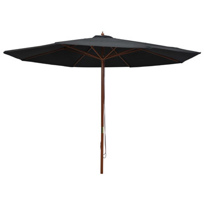 Parasol de plage 137,8 "x 137,8" Behar