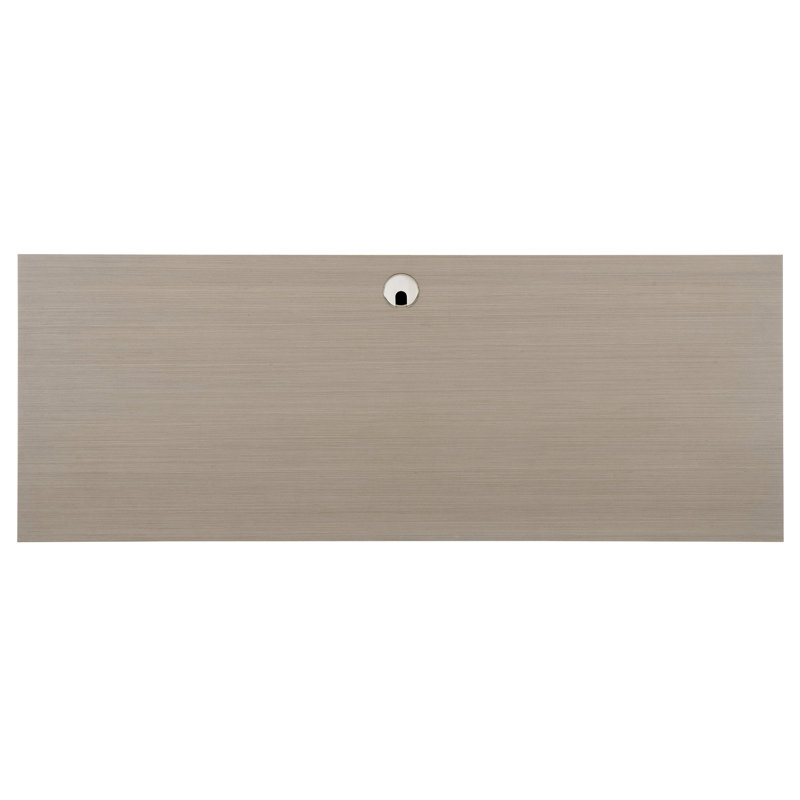 Axiom Desk with Built in Outlets