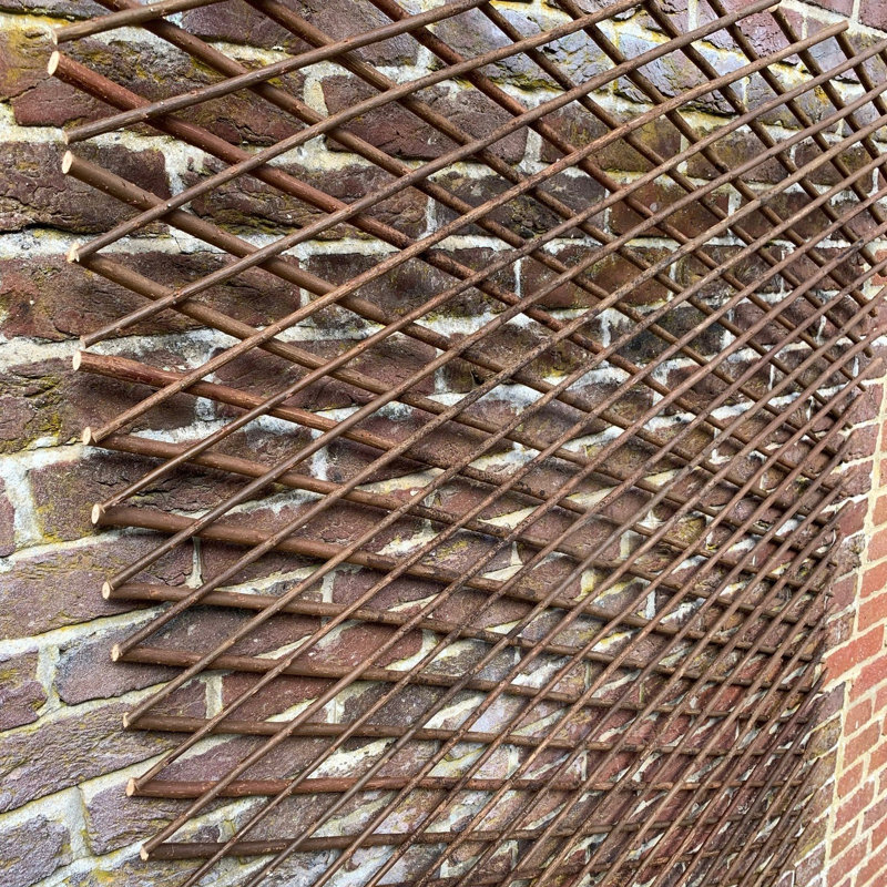 Andelin 180cm H x 90cm W Wood Expanding Trellis