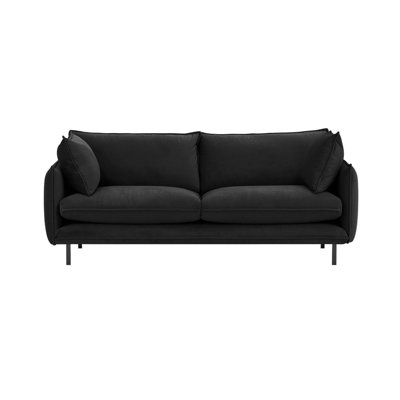 Neshay 3 Seater Velvet Sofa