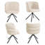 Ensemble de 2 chaises pivotantes 270 °-2075159366
