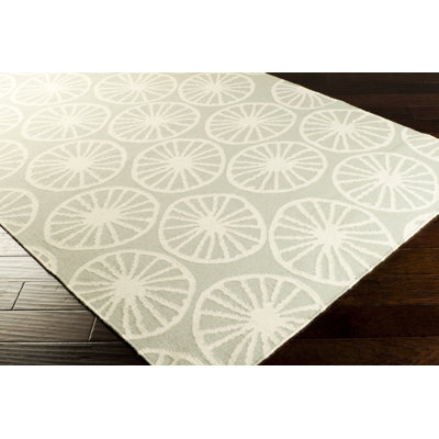 Byington Wool Geometric Indoor Rug